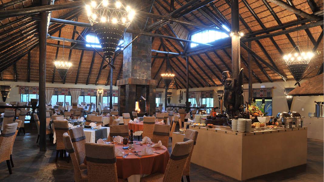 Restaurant p Mabula Game Lodge